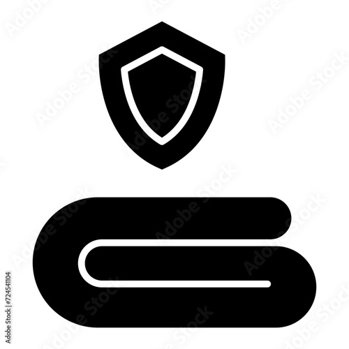 Emergency Blanket Icon Style