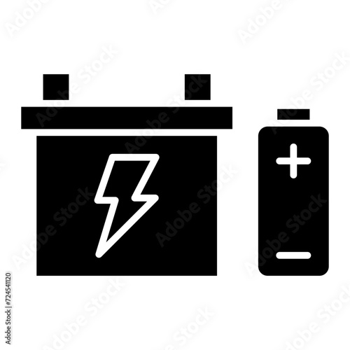 Extra Batteries Icon Style