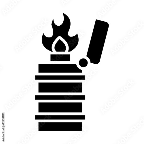 Fire Starter Icon Style