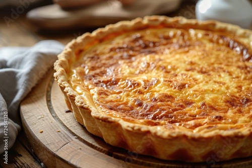 French Culinary Heritage: Perfecting Quiche Lorraine