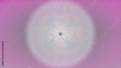 Fototapeta Naklejka Na Ścianę i Meble -  An abstract iridescent star burst background image.