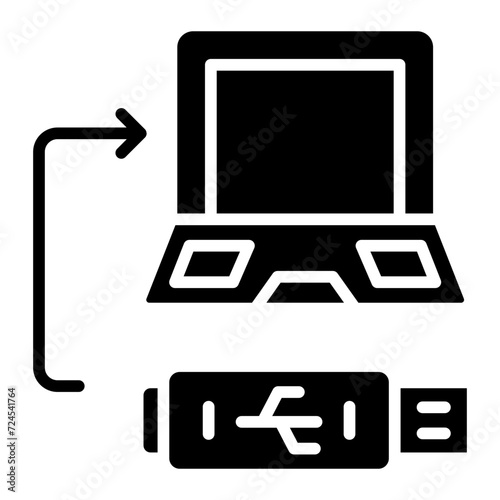 Data Portability Icon Style