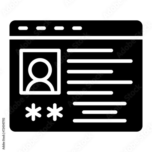 Profiling Icon Style