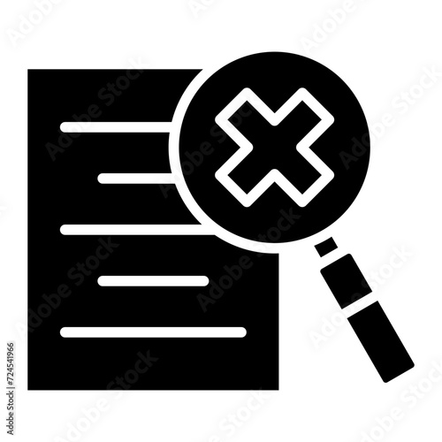 Data Infringement Icon Style