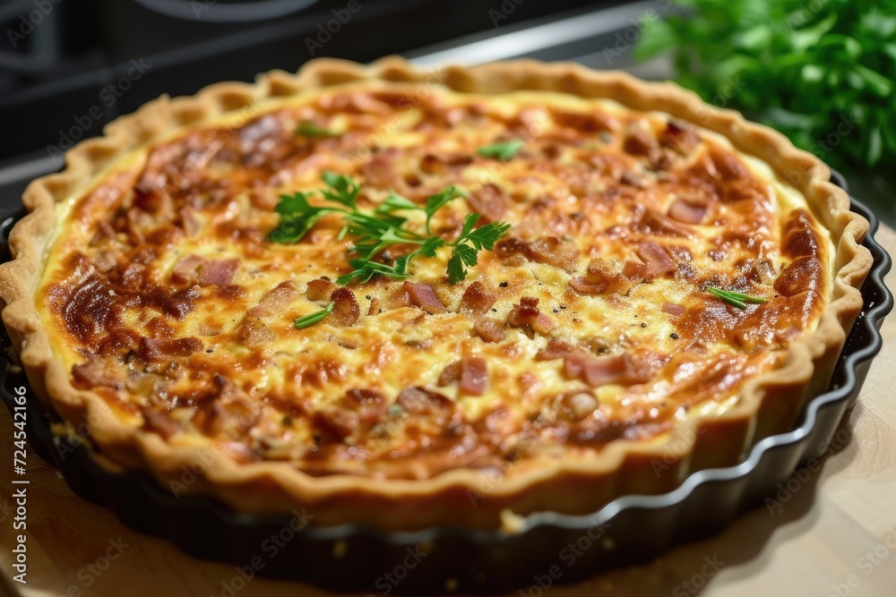 French Culinary Heritage: Perfecting Quiche Lorraine