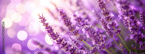 Lavender flowers background