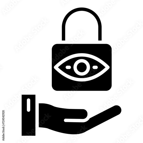 Privacy Awareness Icon Style
