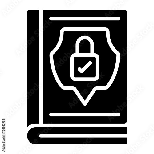 Privacy Guidelines Icon Style