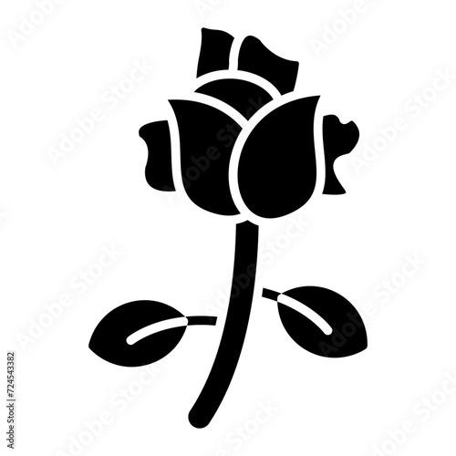 Rose Icon Style