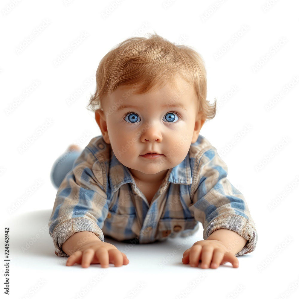 Children People Infancy Age Concept Beautiful On White Background, Illustrations Images Children People Infancy Age Concept Beautiful On White Background, Illustrations Images