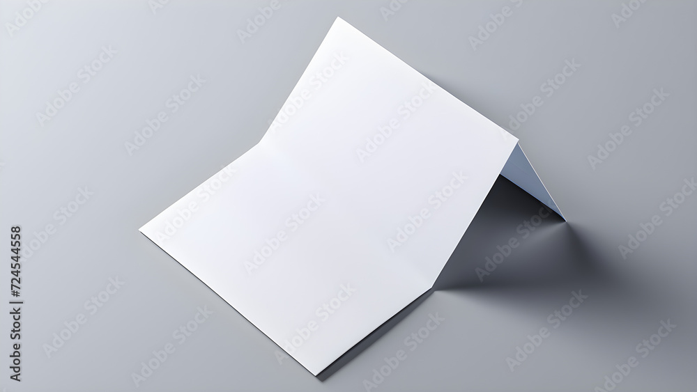 folded card mockup folded card mockup