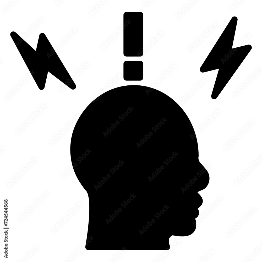 Panic Atack Icon Style Panic Atack Icon Style