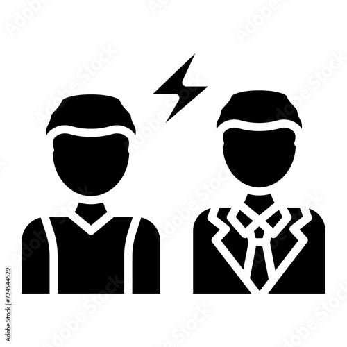 Conflict Icon Style