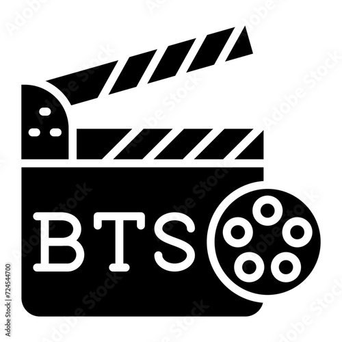 Behind The Scenes Icon Style