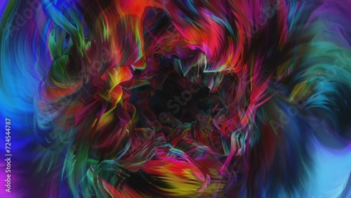 abstract colorful background with space