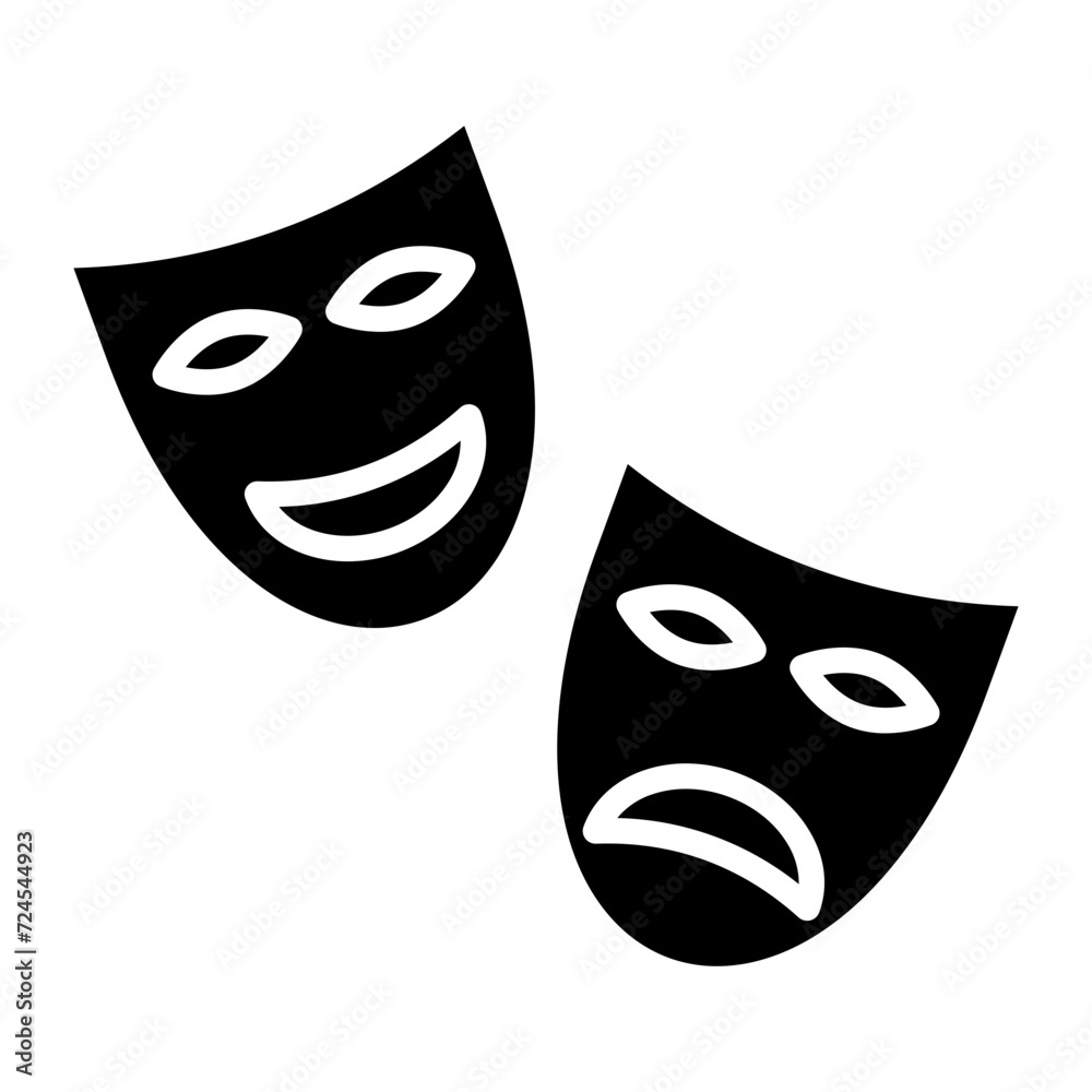 Drama Icon Style Drama Icon Style