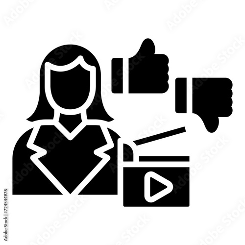 Film Critic Female Icon Style