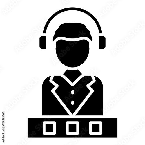 DJ Icon Style