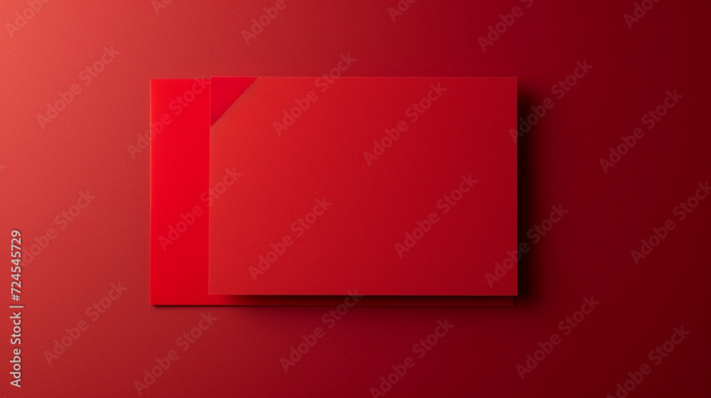 Blank Card Mock-up design for presentation Blank Card Mock-up design for presentation