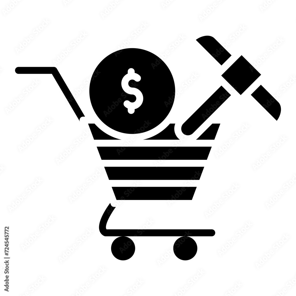 Proof of Work Icon Style Proof of Work Icon Style