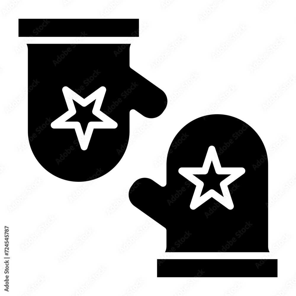 Baby Gloves Icon Style