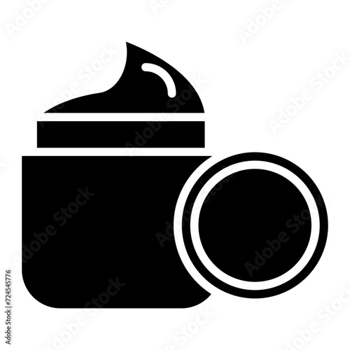 Baby Cream Icon Style