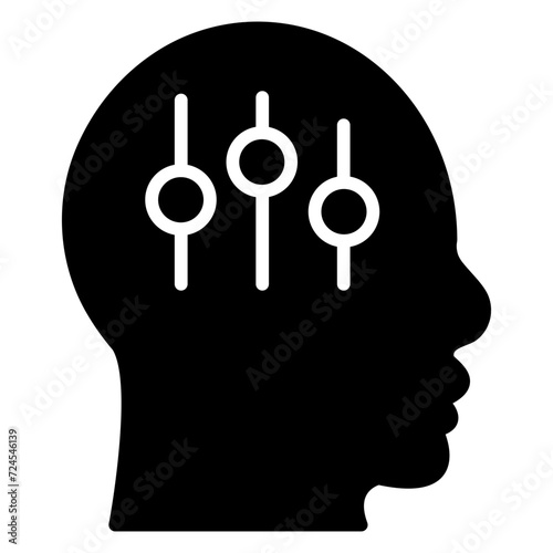 Self Control Icon Style