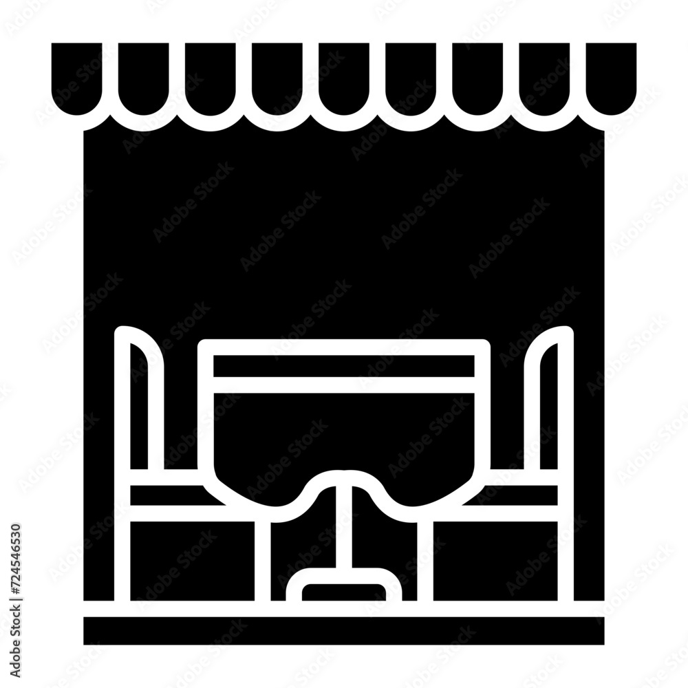 Furniture Store Icon Style