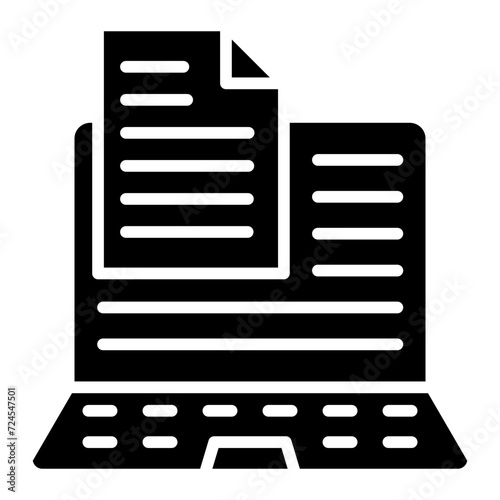 Data Entry Icon Style