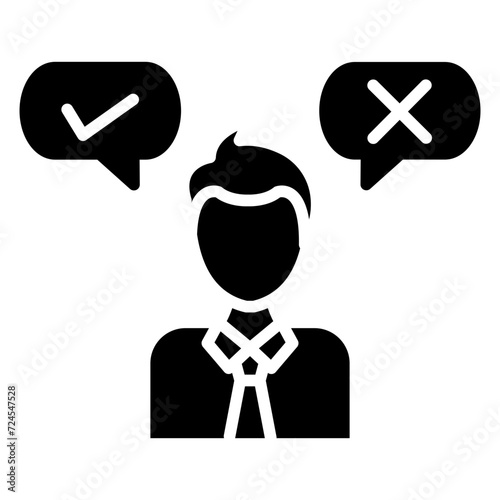 Decision Makers Icon Style