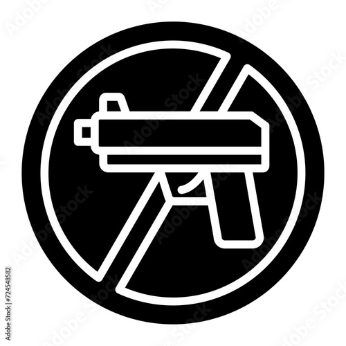 Anti War Icon Style