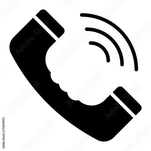 Phone Call Icon Style
