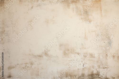 A hand-applied, stroke scraped white mortar or stucco wall background.