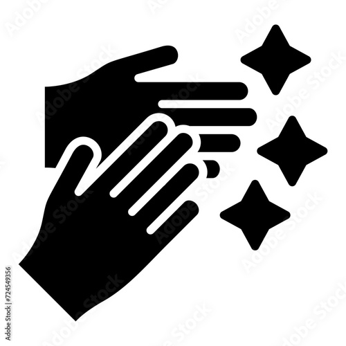 Cleanliness Icon Style