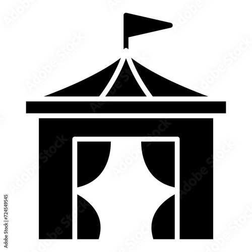 Big Top Icon Style