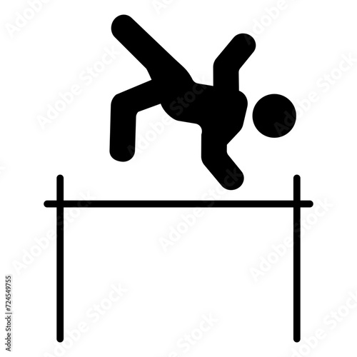 Gymnast Icon Style photo