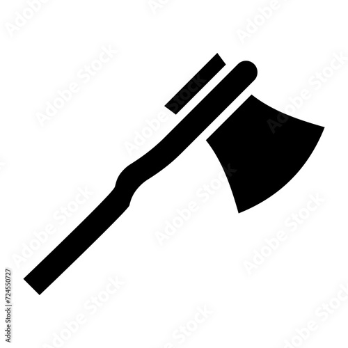 Hatchet Icon Style