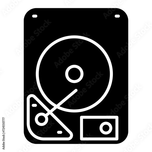 Hard Drive Icon Style