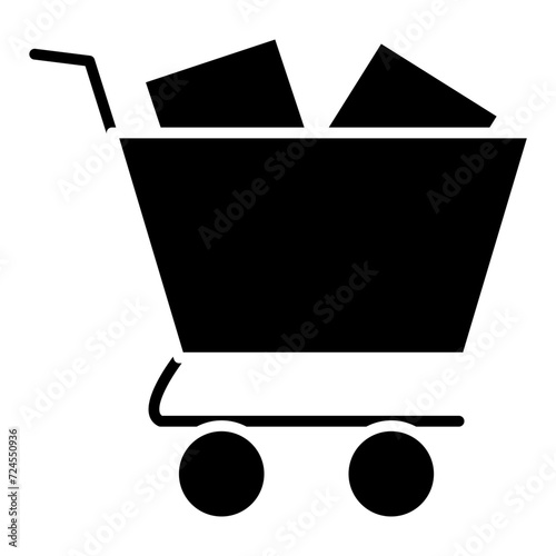 Shopping Cart Icon Style
