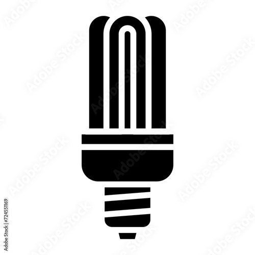 Fluorescent Lamp Icon Style