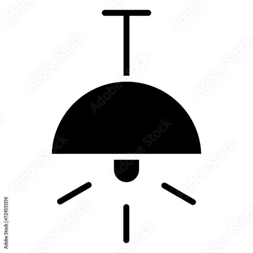 Pendant Light Icon Style