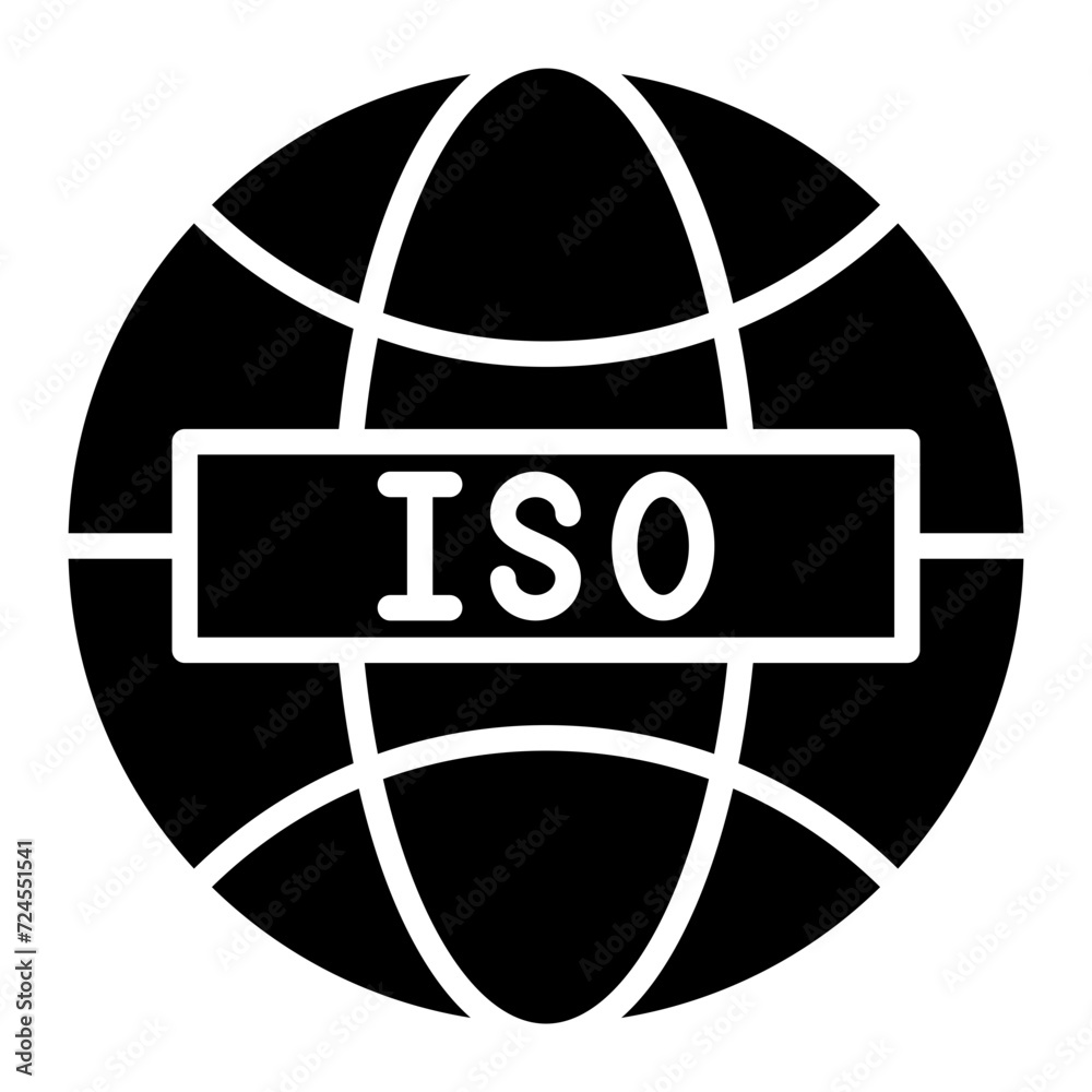 Iso Standards Icon Style Iso Standards Icon Style