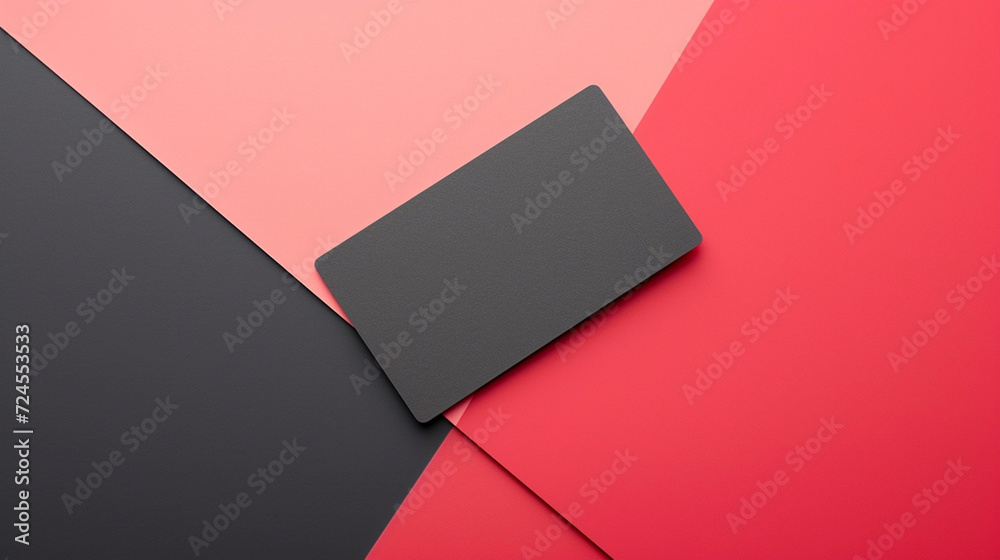 Blank Card Mock-up design for presentation Blank Card Mock-up design for presentation