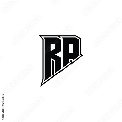 RA R A Letter Logo Design. Creative Icon Modern Letters Vector Logo. symbol icon monogram