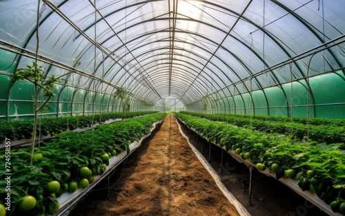 Greenhouse Innovation with Advanced Technology