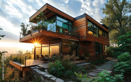 Modern and Sustainable Architecture Design