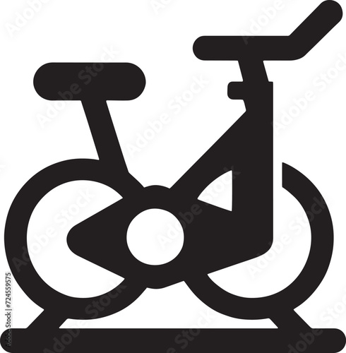 Stationary Bike Icon