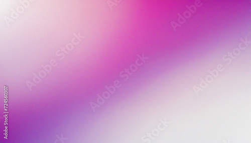 Magenta purple white blurry grainy color gradient background noise texture banner backdrop header poster copy space