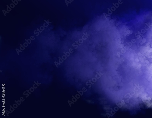 abstract smoke cloud background on dark background