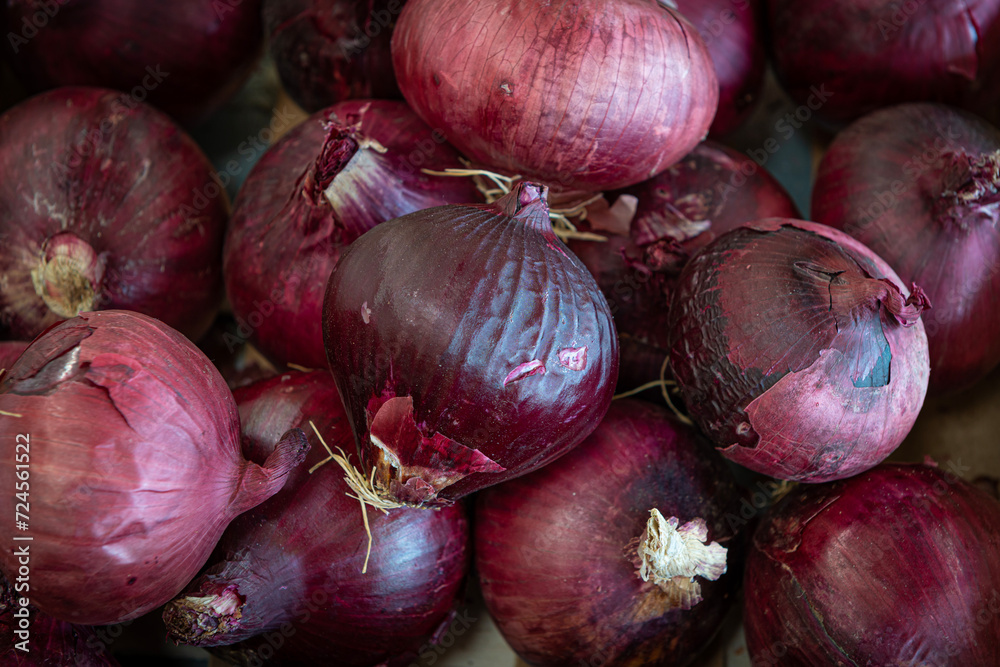 Oignons rouges Oignons rouges